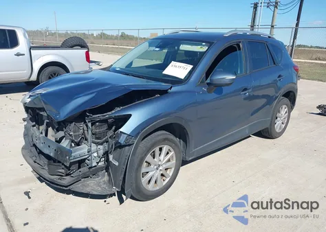 2016 Mazda Cx-5 Touring из США, поврежденный, VIN JM3KE2CY0G0691295